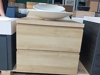Badmeubel, dark oak - afbeelding 3 van  9