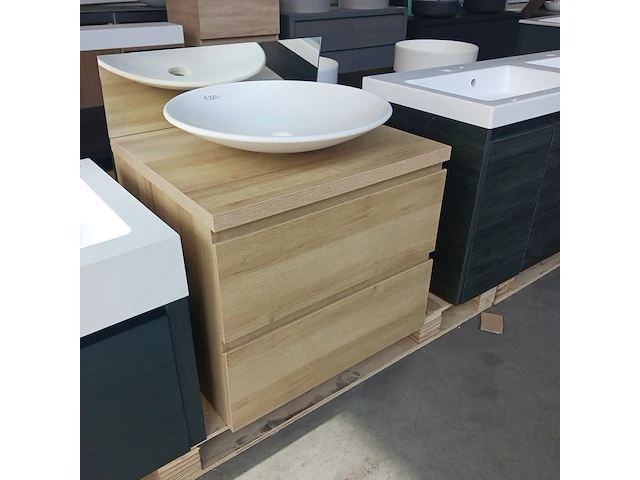 Badmeubel, dark oak - afbeelding 4 van  9