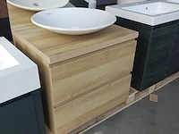 Badmeubel, dark oak - afbeelding 4 van  9