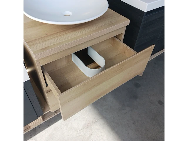 Badmeubel, dark oak - afbeelding 6 van  9