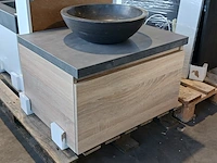 Badmeubel, dekker -zevenhuizen, beach oak - afbeelding 1 van  9