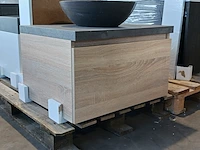 Badmeubel, dekker -zevenhuizen, beach oak - afbeelding 2 van  9