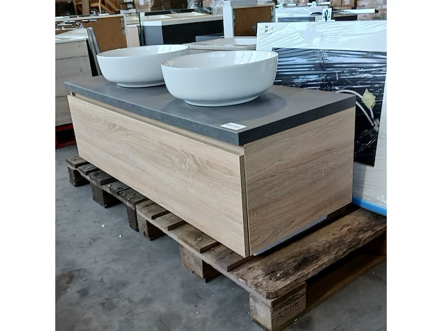 Badmeubel, dekker -zevenhuizen, beach oak - afbeelding 5 van  11