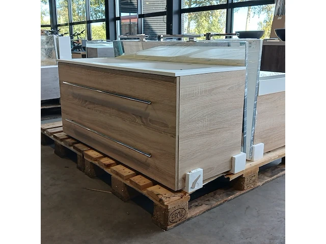 Badmeubel, dekker -zevenhuizen, beach oak - afbeelding 6 van  12