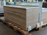 Badmeubel, dekker -zevenhuizen, beach oak - afbeelding 6 van  12