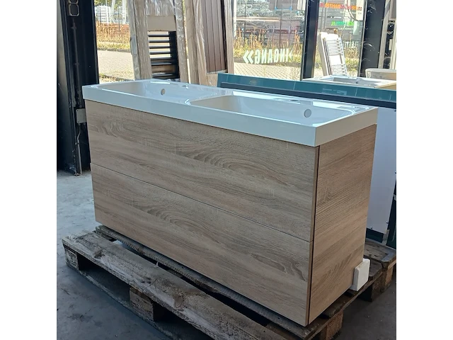 Badmeubel, dekker -zevenhuizen, beach oak - afbeelding 1 van  10