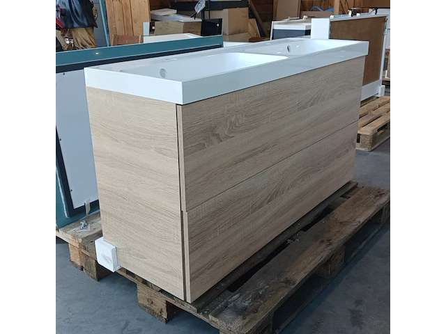 Badmeubel, dekker -zevenhuizen, beach oak - afbeelding 4 van  10