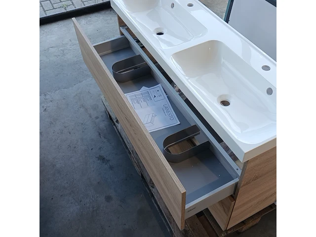 Badmeubel, dekker -zevenhuizen, beach oak - afbeelding 9 van  10