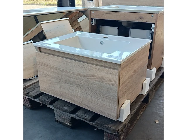 Badmeubel, dekker -zevenhuizen, beach oak - afbeelding 1 van  6