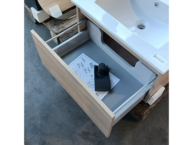 Badmeubel, dekker -zevenhuizen, beach oak - afbeelding 5 van  6