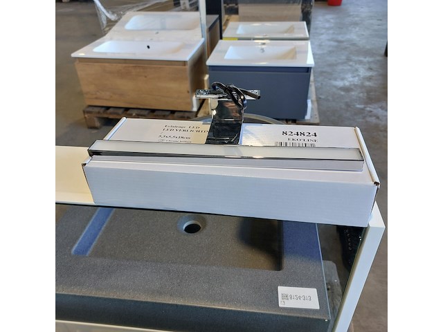 Badmeubel dekker -zevenhuizen, glans wit - afbeelding 2 van  10