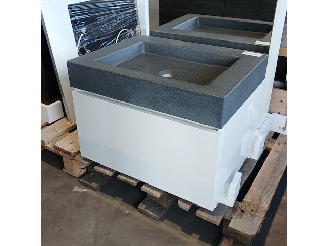 Badmeubel dekker -zevenhuizen, glans wit - afbeelding 3 van  10