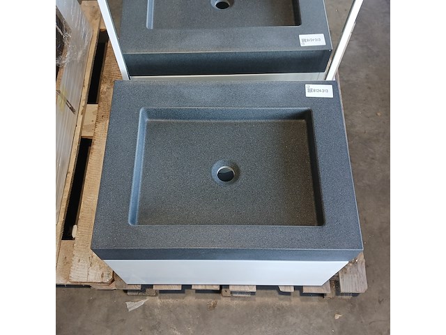 Badmeubel dekker -zevenhuizen, glans wit - afbeelding 4 van  10