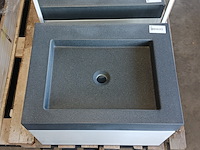 Badmeubel dekker -zevenhuizen, glans wit - afbeelding 4 van  10