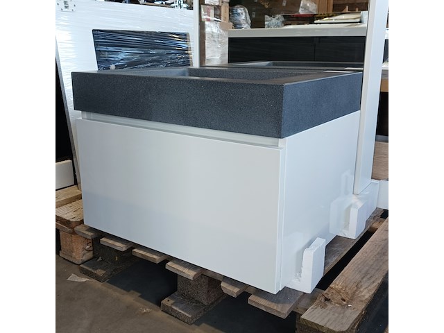 Badmeubel dekker -zevenhuizen, glans wit - afbeelding 6 van  10