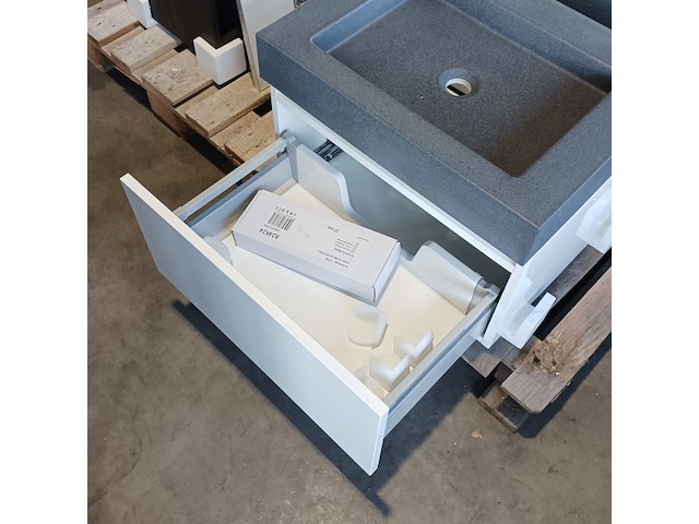 Badmeubel dekker -zevenhuizen, glans wit - afbeelding 7 van  10