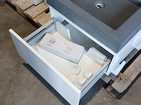 Badmeubel dekker -zevenhuizen, glans wit - afbeelding 7 van  10