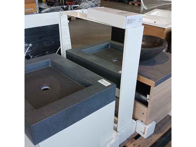 Badmeubel dekker -zevenhuizen, glans wit - afbeelding 8 van  10