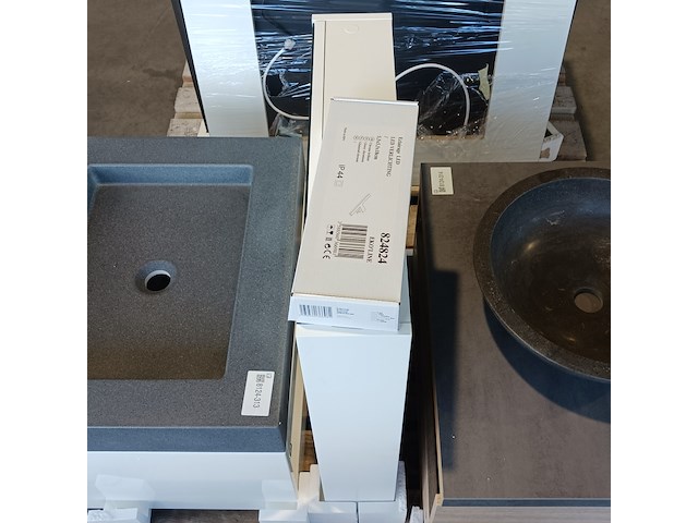 Badmeubel dekker -zevenhuizen, glans wit - afbeelding 9 van  10