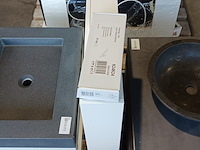 Badmeubel dekker -zevenhuizen, glans wit - afbeelding 9 van  10