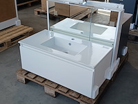 Badmeubel dekker -zevenhuizen, hoogglans wit - afbeelding 2 van  8