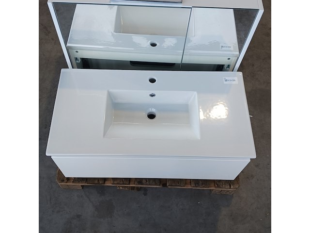 Badmeubel dekker -zevenhuizen, hoogglans wit - afbeelding 4 van  8