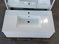 Badmeubel dekker -zevenhuizen, hoogglans wit - afbeelding 4 van  8