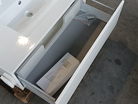 Badmeubel dekker -zevenhuizen, hoogglans wit - afbeelding 5 van  8