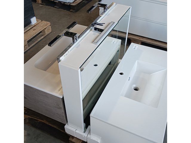 Badmeubel dekker -zevenhuizen, hoogglans wit - afbeelding 8 van  8