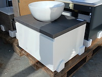 Badmeubel dekker -zevenhuizen, hoogglans wit - afbeelding 2 van  7