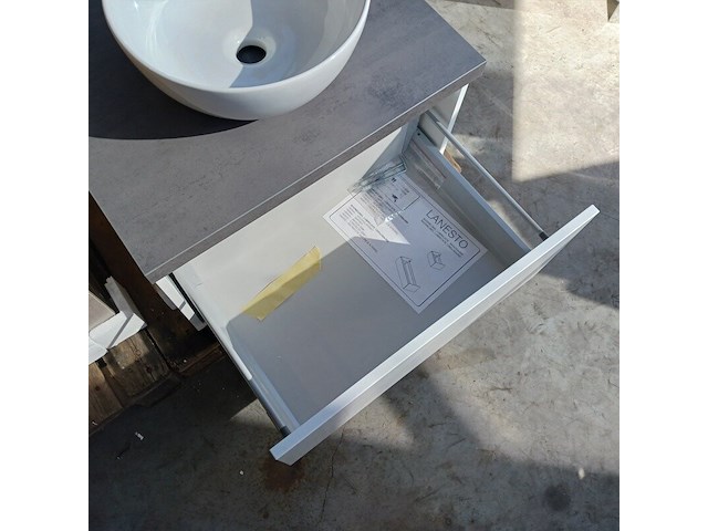 Badmeubel dekker -zevenhuizen, hoogglans wit - afbeelding 6 van  7