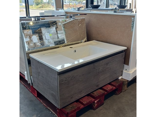 Badmeubel dekker -zevenhuizen, lancelot grey - afbeelding 1 van  8