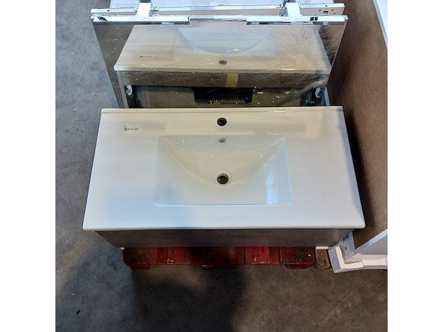 Badmeubel dekker -zevenhuizen, lancelot grey - afbeelding 4 van  8