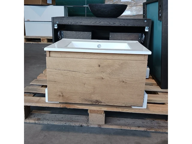 Badmeubel, dekker -zevenhuizen, lancelot oak - afbeelding 3 van  7