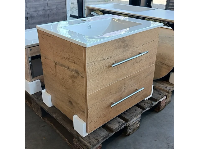 Badmeubel, dekker -zevenhuizen, lancelot oak - afbeelding 1 van  8