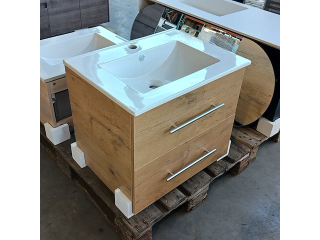 Badmeubel, dekker -zevenhuizen, lancelot oak - afbeelding 2 van  8