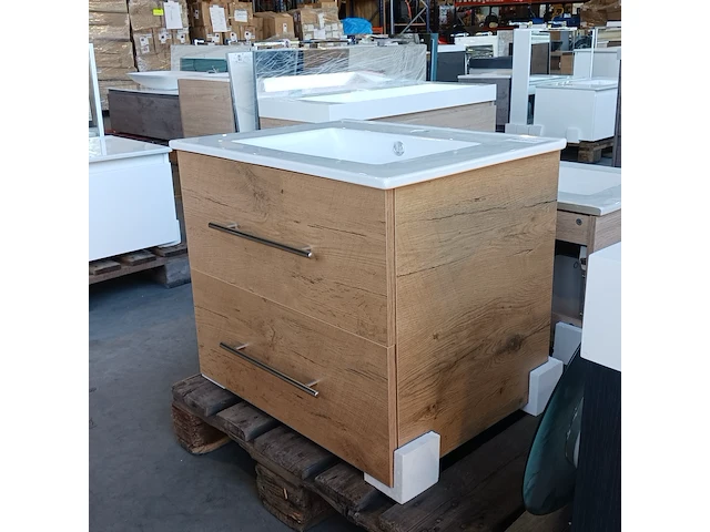 Badmeubel, dekker -zevenhuizen, lancelot oak - afbeelding 3 van  8