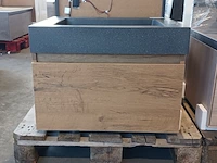 Badmeubel, dekker -zevenhuizen, lancelot oak - afbeelding 2 van  7