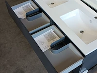 Badmeubel, dekker -zevenhuizen, mat antraciet - afbeelding 8 van  9