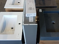 Badmeubel, dekker -zevenhuizen, mat antraciet - afbeelding 9 van  10