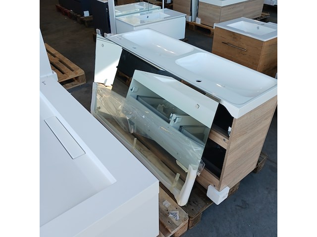 Badmeubel dekker -zevenhuizen, mat wit - afbeelding 2 van  10