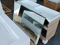 Badmeubel dekker -zevenhuizen, mat wit - afbeelding 2 van  10