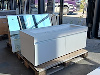 Badmeubel dekker -zevenhuizen, mat wit - afbeelding 1 van  10