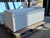 Badmeubel dekker -zevenhuizen, mat wit - afbeelding 3 van  10