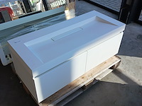 Badmeubel dekker -zevenhuizen, mat wit - afbeelding 4 van  10