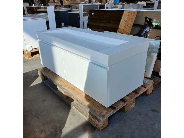 Badmeubel dekker -zevenhuizen, mat wit - afbeelding 5 van  10