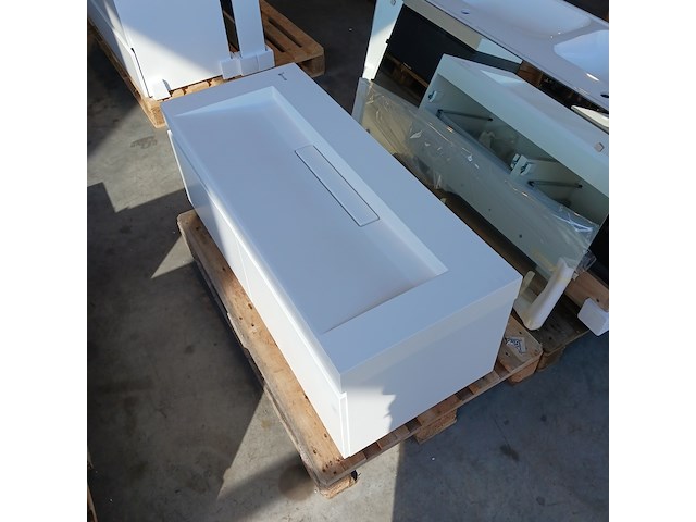 Badmeubel dekker -zevenhuizen, mat wit - afbeelding 6 van  10