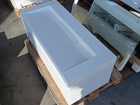 Badmeubel dekker -zevenhuizen, mat wit - afbeelding 6 van  10