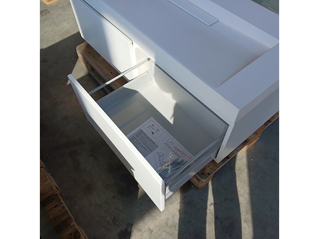 Badmeubel dekker -zevenhuizen, mat wit - afbeelding 9 van  10