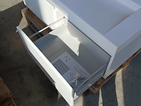 Badmeubel dekker -zevenhuizen, mat wit - afbeelding 9 van  10